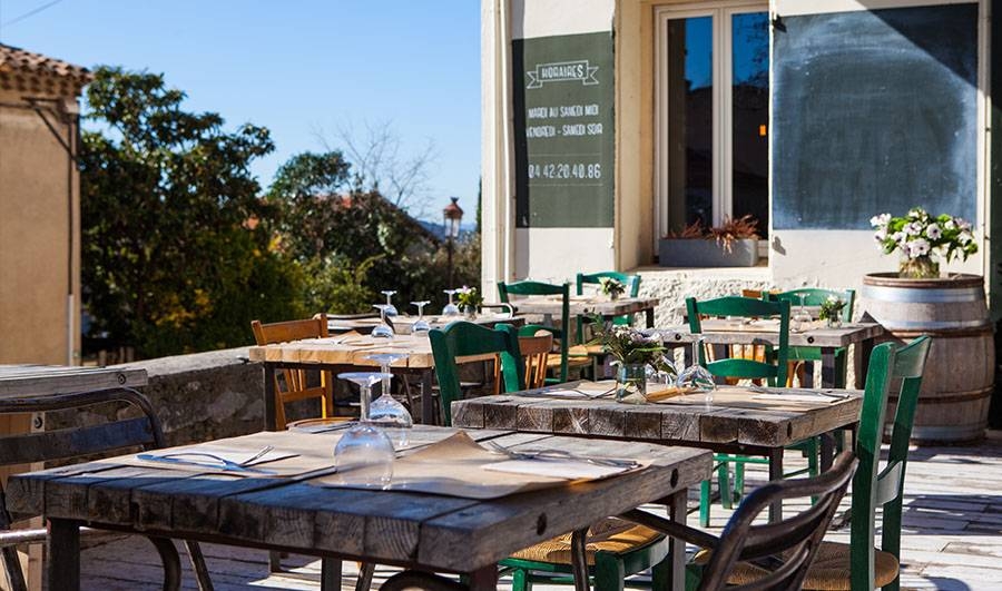 Restaurant - La cuisine du potager - Restaurant Coudoux - top resto COUDOUX