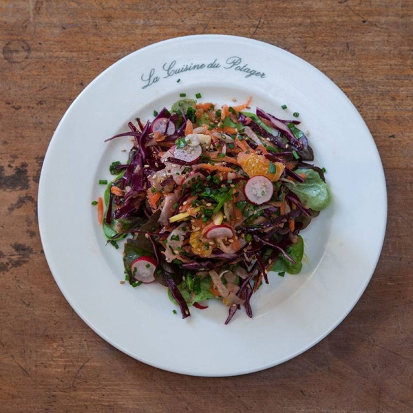 La cuisine du potager - Restaurant Coudoux - Restaurant La fare les Oliviers